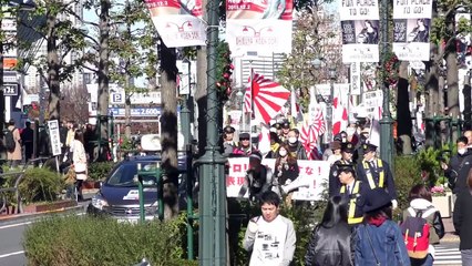 【桜乱舞流】Japan first 〜戦う背中〜【日本第一党　結党大会バージョン】