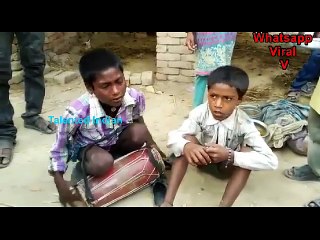 Whatsapp Viral V -  Talented Indian - Awesome Singing of Villager of india.