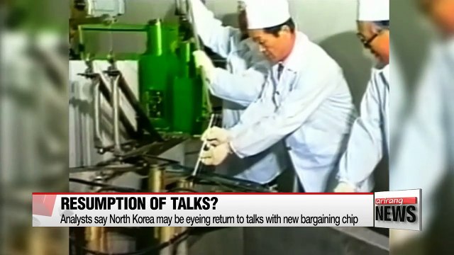 North Korea pushing to have U.S. recognize regime as nuclear power