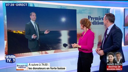 La météo pour ce mardi 5 décembre 2017