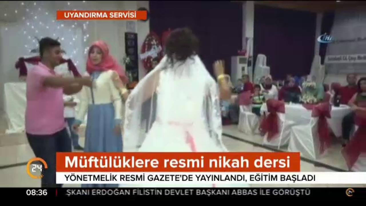 Eğitim başladı
