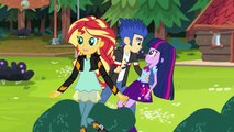 My Little Pony MLP Equestria Girls Transforms with Animation Love Story FAT SUNSET SHIMMER