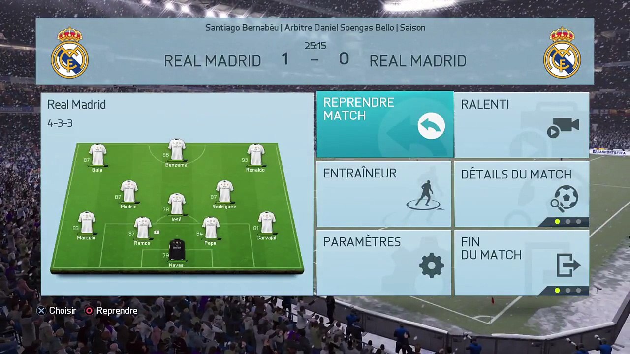 FIFA 16 first match ever -