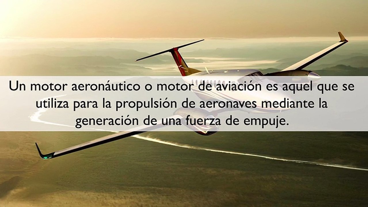 Efraín Jesús Rojas te trae al motor del avión y su funcionamiento