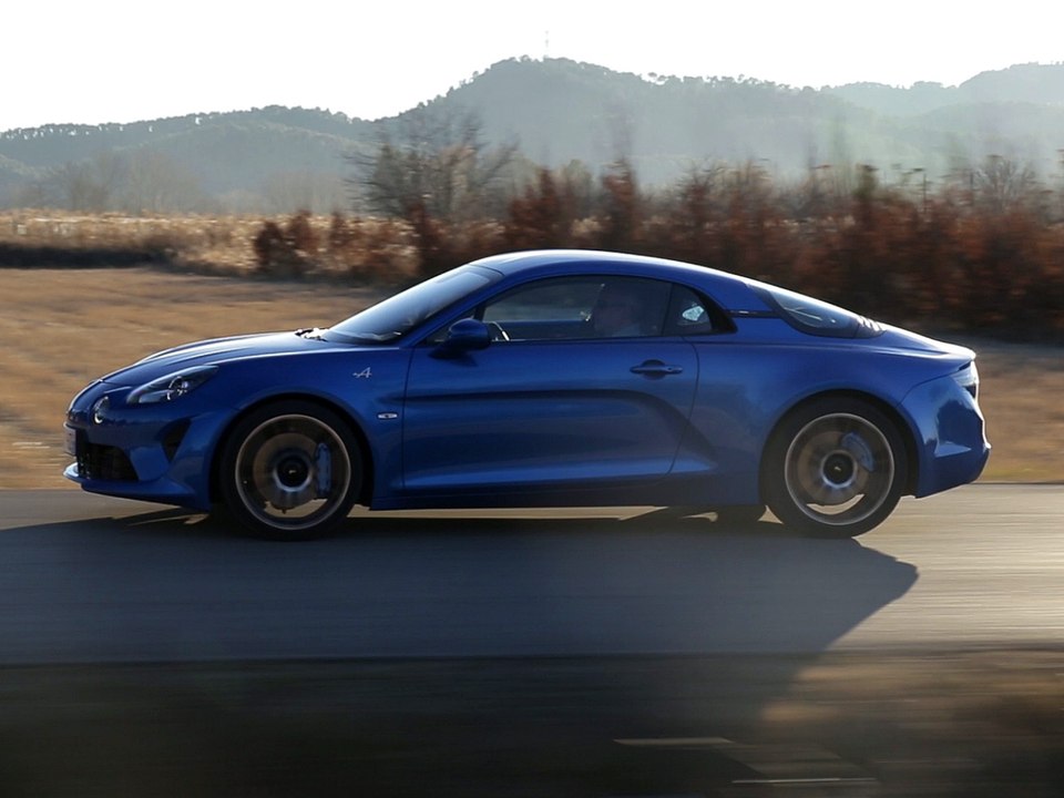 Essai Alpine A110 Première Edition 2017