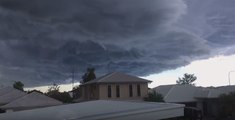 Timelapse Captures Storm Barrelling Over Sunshine Coast