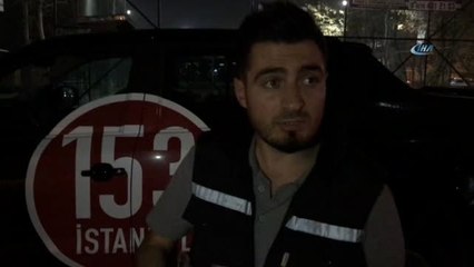 Yaralı Martının İmdadına İbb Ekipleri Yetişti