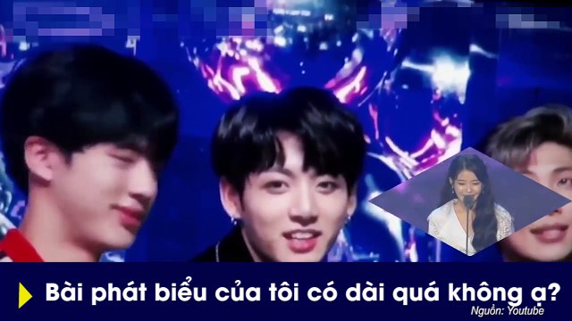 Fan ghen tị hết nấc trước tình cảm của fan boy Jungkook dành cho thần tượng IU tại MMA