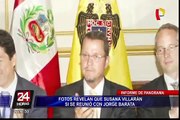 Susana Villarán: Revelan fotos de encuentro entre exalcaldesa y Jorge Barata