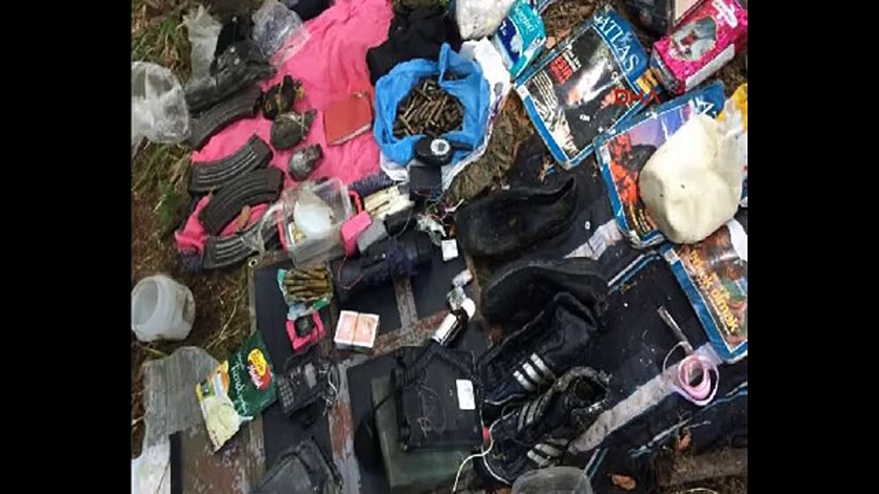 Trabzon'da PKK'nın mühimmat sığınağı ele geçirildi