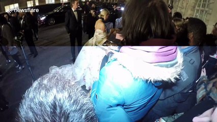 Rita Ora among stars at London Fashion Awards