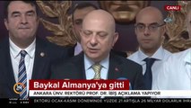 Deniz Baykal Almanya'ya gidiyor