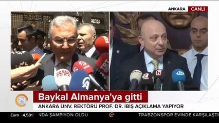 Deniz Baykal Almanya'ya gidiyor