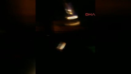 Kocaeli - Otomobil Alev Alev Yandı