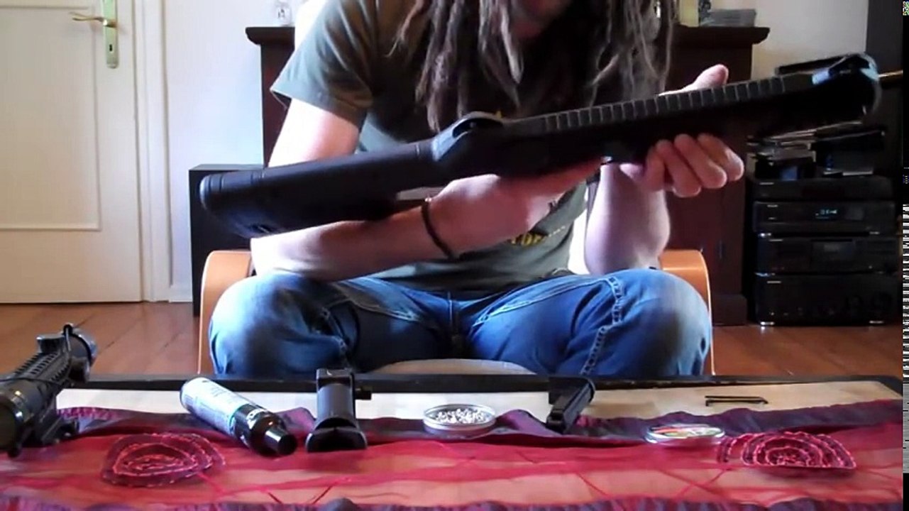 Beretta Cx4 Storm - halbautomatisches Luftgewehr - Let's Shoot #4