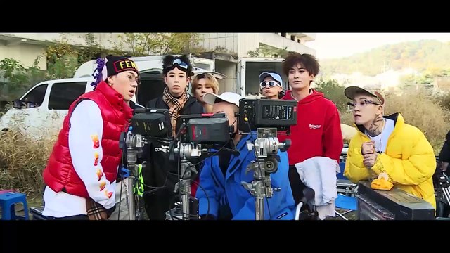 [Pops in Seoul] Block B(블락비) _ Shall We Dance _ MV Shooting Sketch