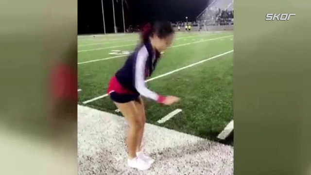 Bu kızın yaptığına kimse inanamadı!