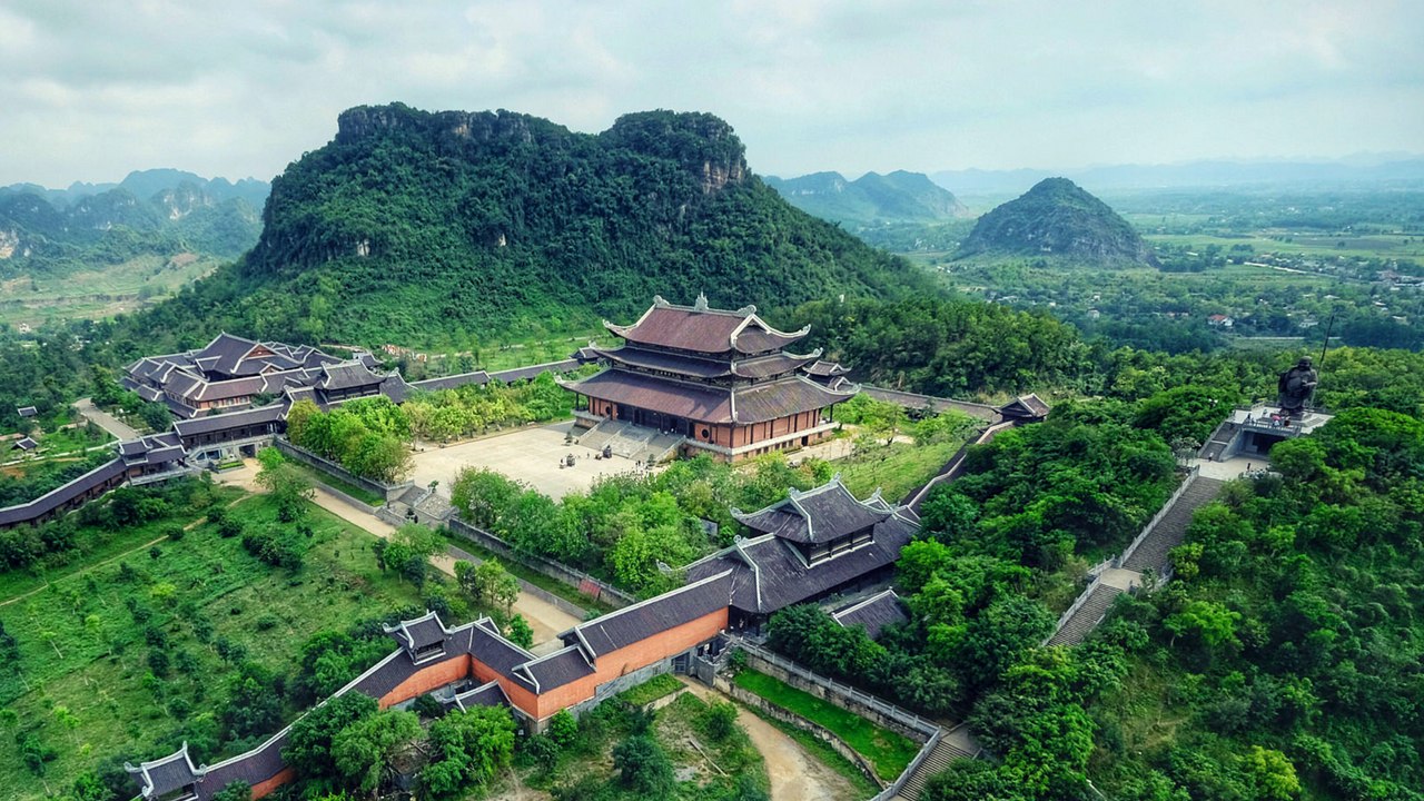 Vietnam From Above - Travel Film.