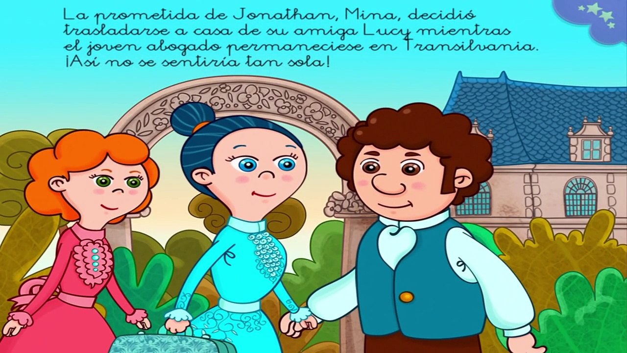 DRÁCULA | AUDIO CUENTO PARA NIÑOS | ESPAÑOL