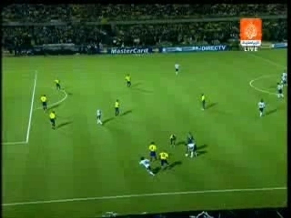 Lionel Messi vs. Columbia World Cup 2010 Qualfiers