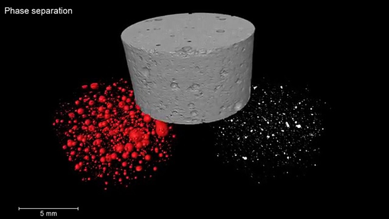 AIMMS LIBRARY VIDEO NO 40 CT SCAN X-ray computed tomography characterisation of concrete