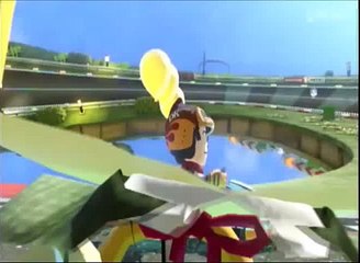 マリオカート８　しずえさんの背中鑑賞