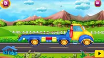 Bengkel Mobil Android - KIds Garage Wheel And Vehicles - Kartun Hiburan Anak Kecil-q7bWjp5R2sY