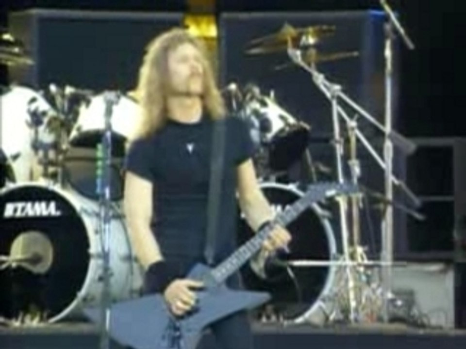 Metallica - Nothing Else Matters Live