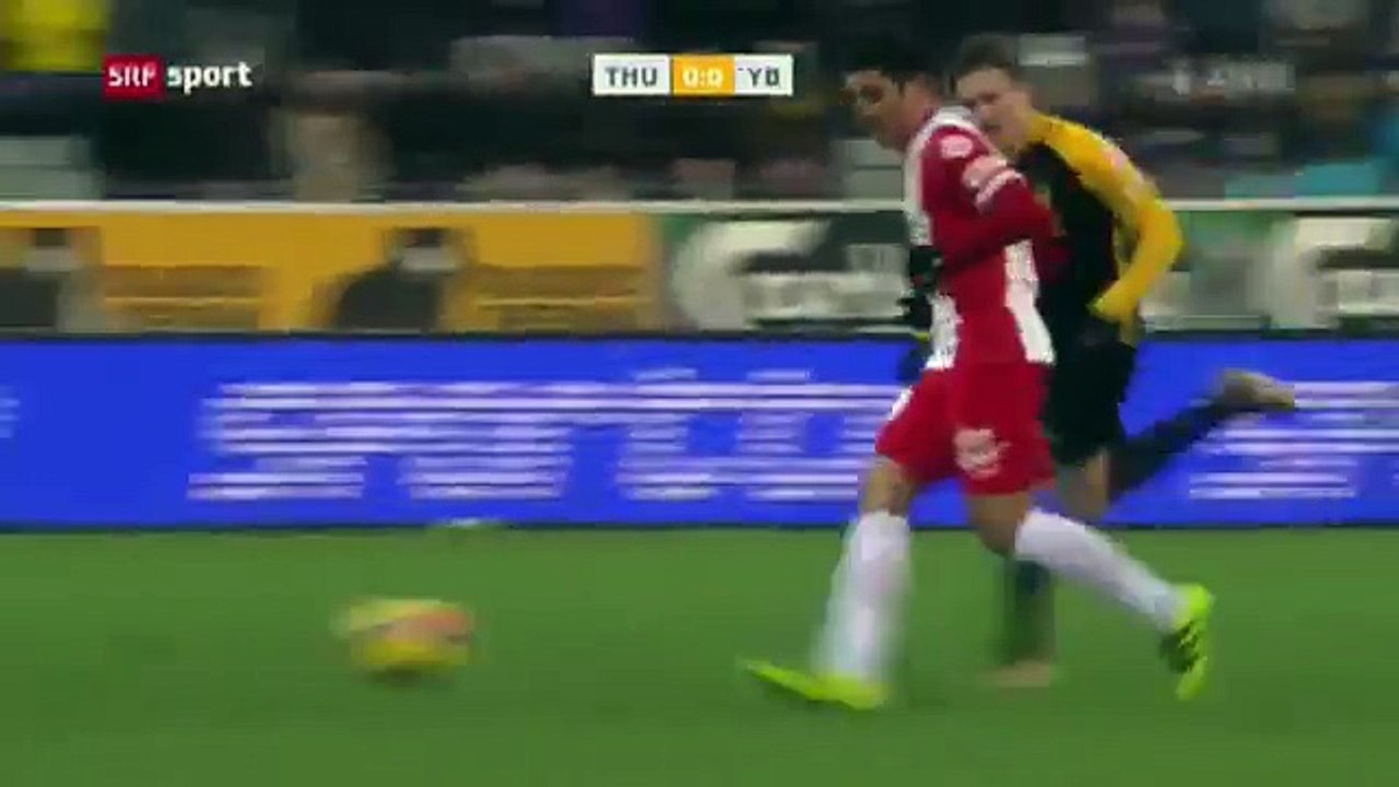 Thun 1:0 Young Boys (Swiss Super League 3 December)