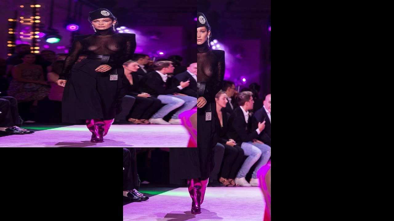 Bella-Hadid-pendant-le-defile-Alexandre-Vauthier-durant-la-Fashion-Week-Haute-Couture-Paris-le-4-juillet-2017