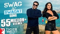 Swag Se Swagat Song - Tiger Zinda Hai - Salman Khan - Katrina Kaif