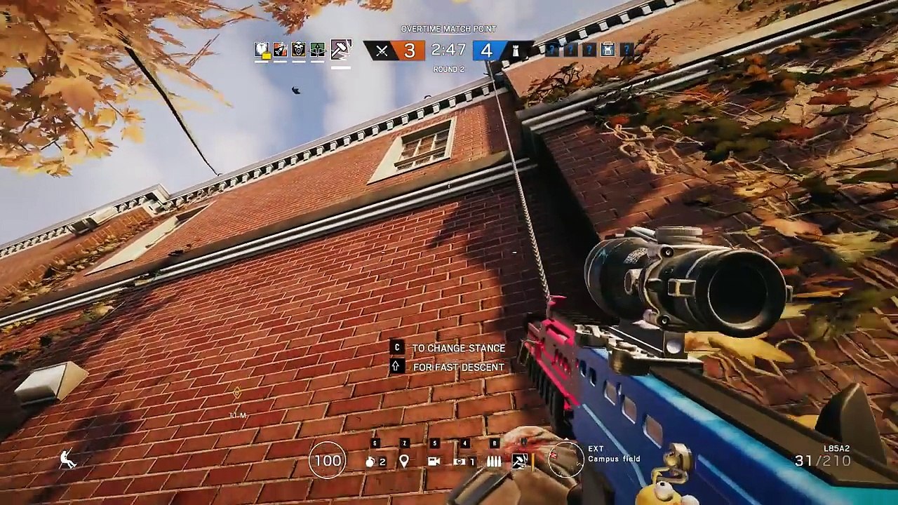 ANOTHER WAY TO SPAWNKILL! Rainbow Six Siege Gameplay