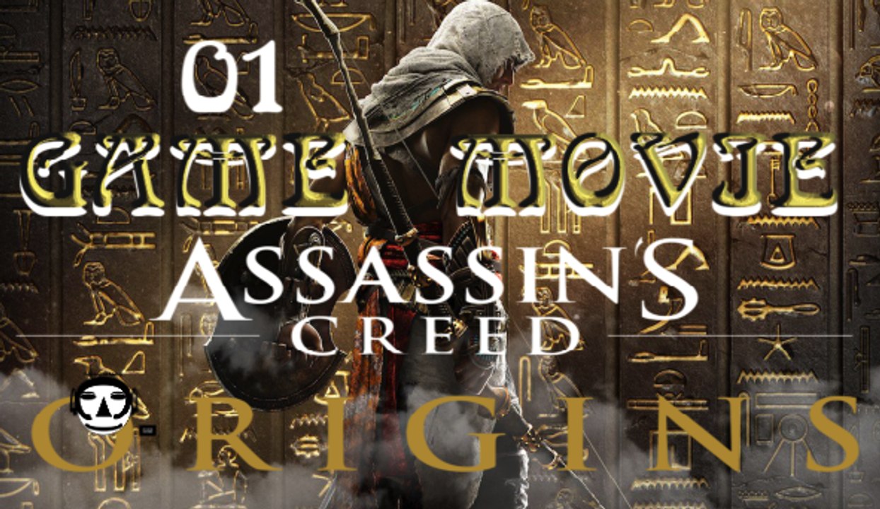 ASSASSINS'S CREED ORIGINS I Game Movie DEUTSCH I ALL CUTSCENES I Part 01