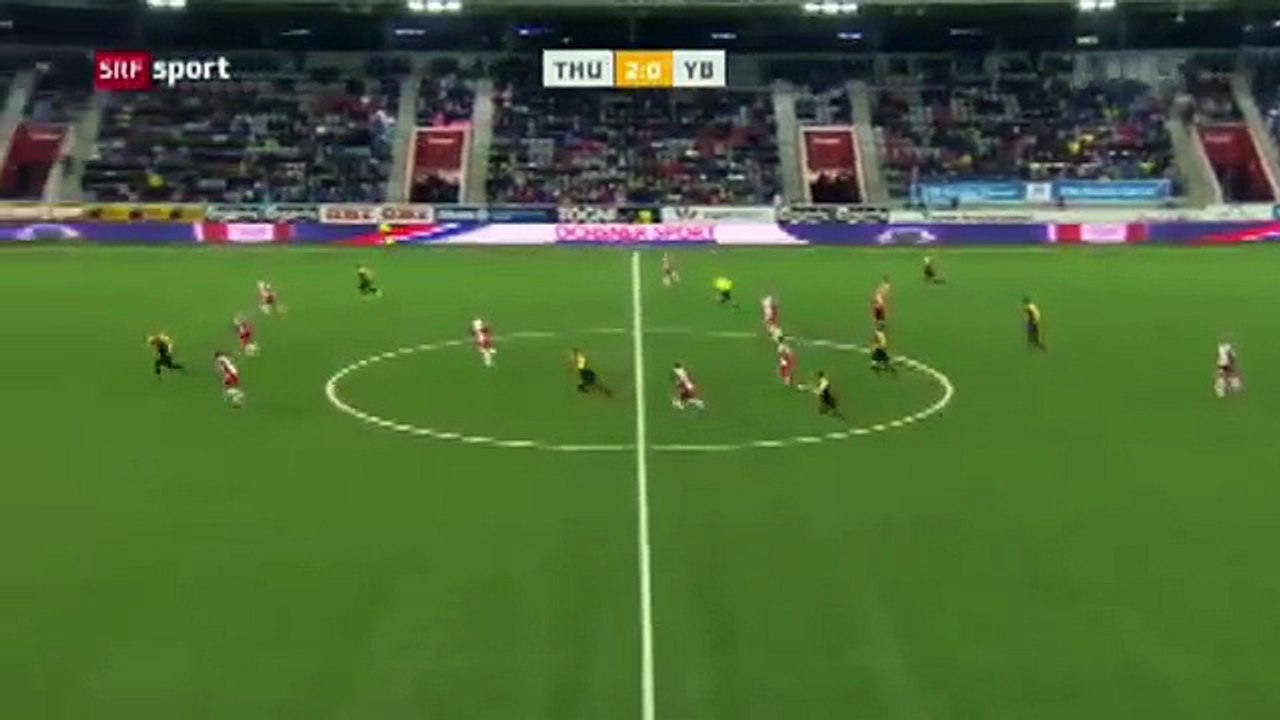 Thun 2:1 Young Boys (Swiss Super League 3 December)