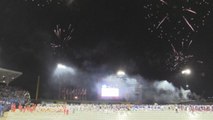 Presidente de Nicaragua inaugura los XI Juegos Deportivos Centroamericanos