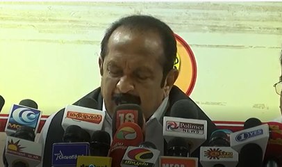 ஆர்.கே.நகரில் திமுக வெற்றி பெறுவதை எந்த சக்தியாலும் தடுக்க முடியாது : வைகோ- வீடியோ