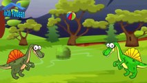 Kartun Dinosaurus Lucu - Rebutan Makan - Game Permainan Anak Anak-_S5dWLmxxu4