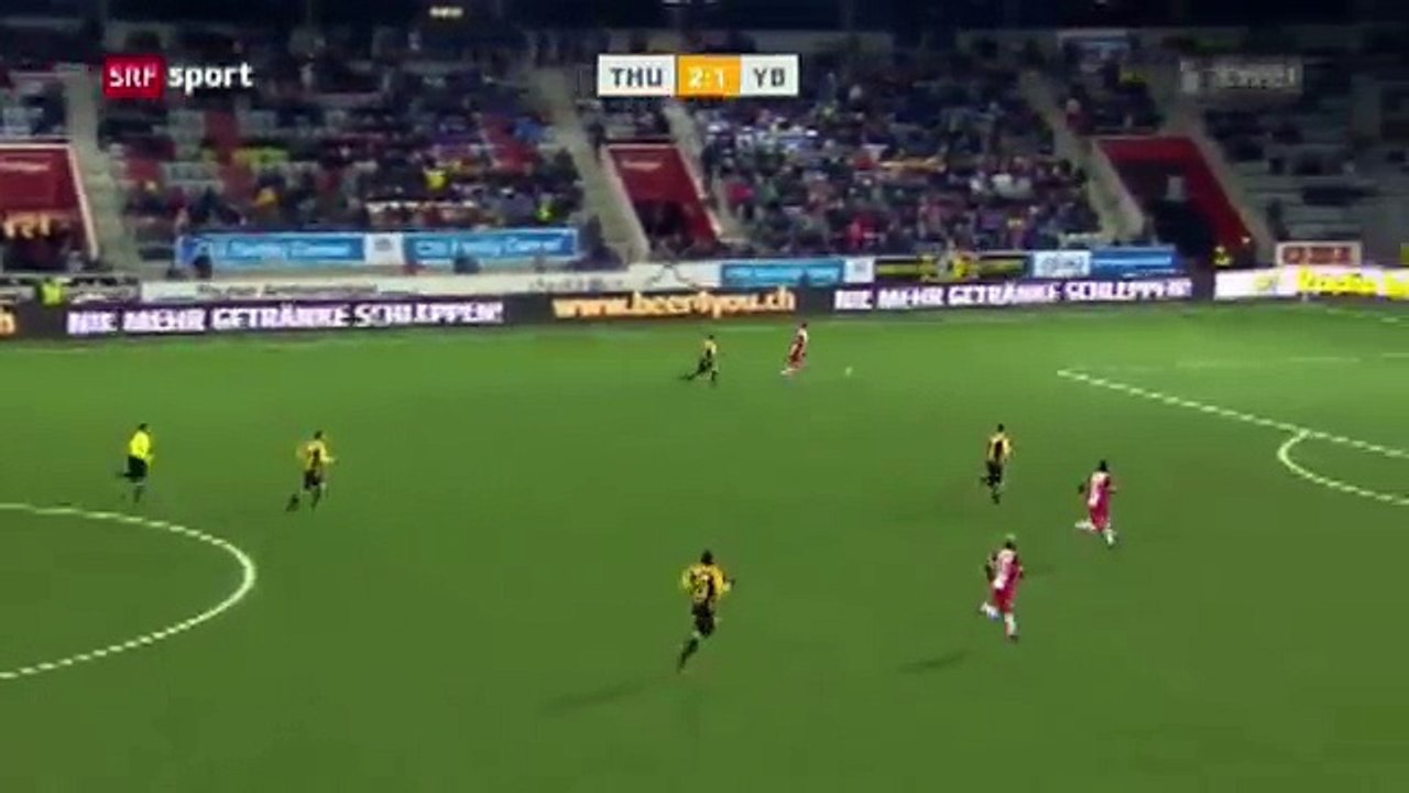 Thun 3:1 Young Boys (Swiss Super League 3 December)