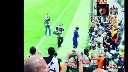 포그바 유로파 우승후 병걸린 닭 춤 + 광견병 춤 직캠 다양한 앵글 ( Pogba dancing)