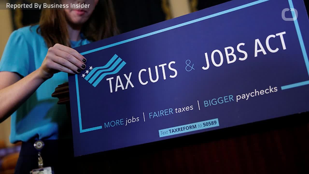 Senate Passes Its Version of The "Tax Cuts & Jobs Act"