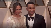 Chrissy Teigen Shows Off Baby Bump On Instagram