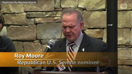 CBS Poll Shows Moore Ahead in Alabama Race