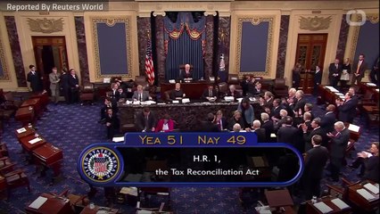 Tax Bill Approval Repeals Requirement For All Americans To Obtain Health Insurance