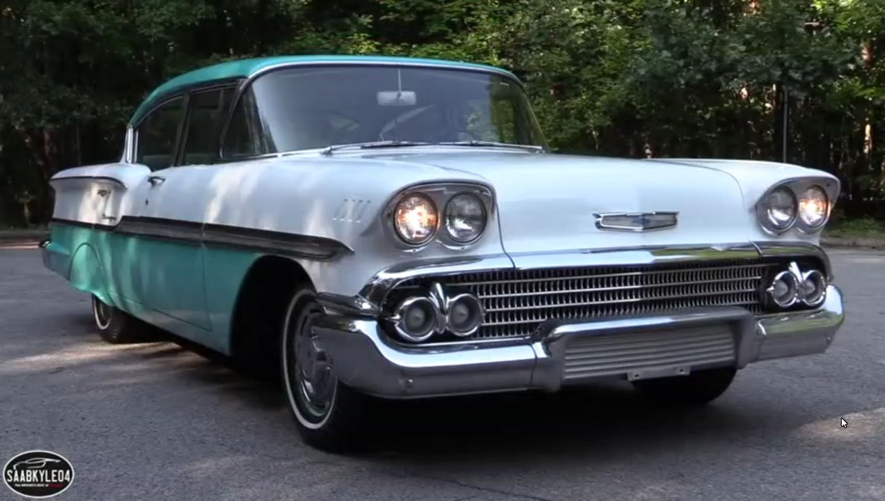 1958 Chevrolet Biscayne Review- Were The Good Ole Days Really That Good