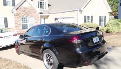 Driving a 10 Second Pontiac G8 “Daily