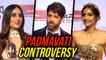 Padmavati Ban Kareena Kapoor, Sonam Kapoor, Hrithik Roshan REACT  All Stars Reaction