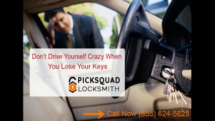 Pick Squad Locksmith  |  Call Now (855) 624-5625