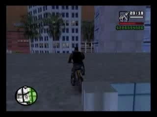 GTA San Andreas - saut BMX