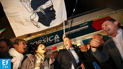 En Corse, les nationalistes victorieux veulent "dialoguer avec Paris"