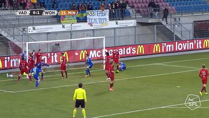 Vaduz 1:1 Wohlen (Swiss Challenge League 3 December)